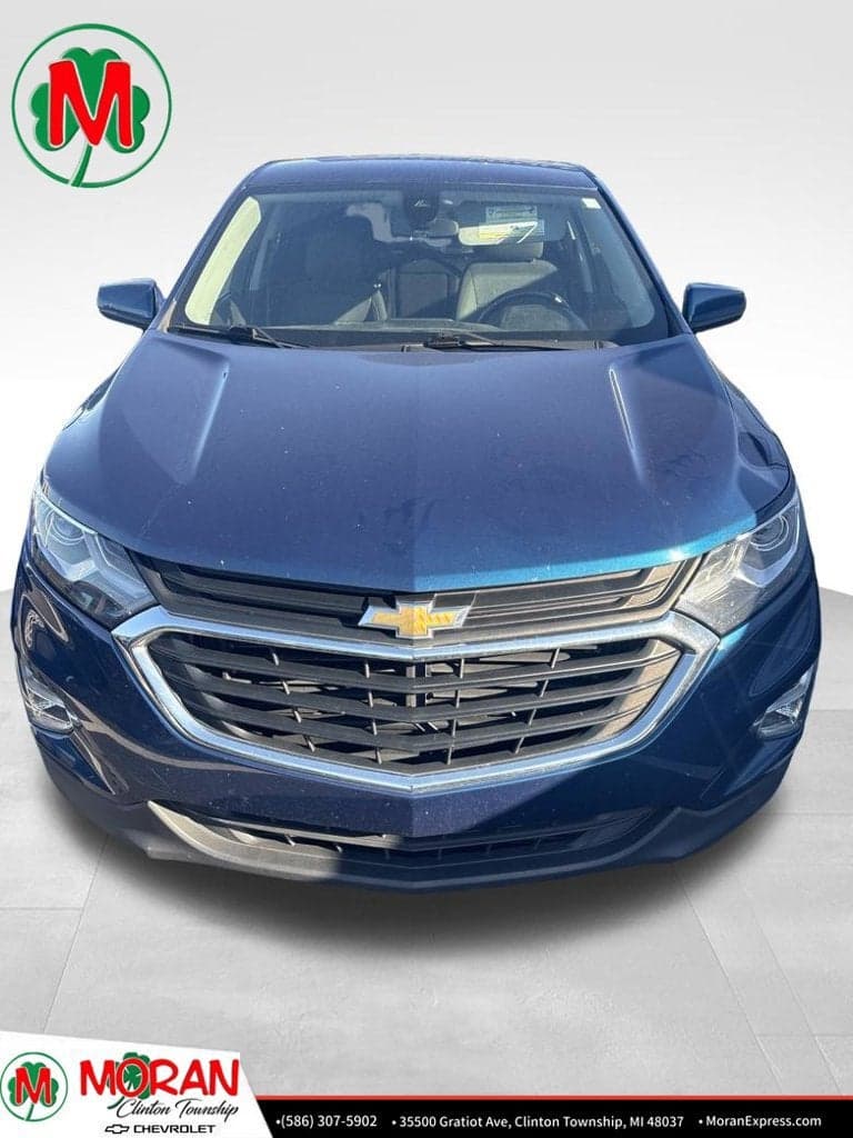 2021 Chevrolet Equinox LT — photo 1 of 5