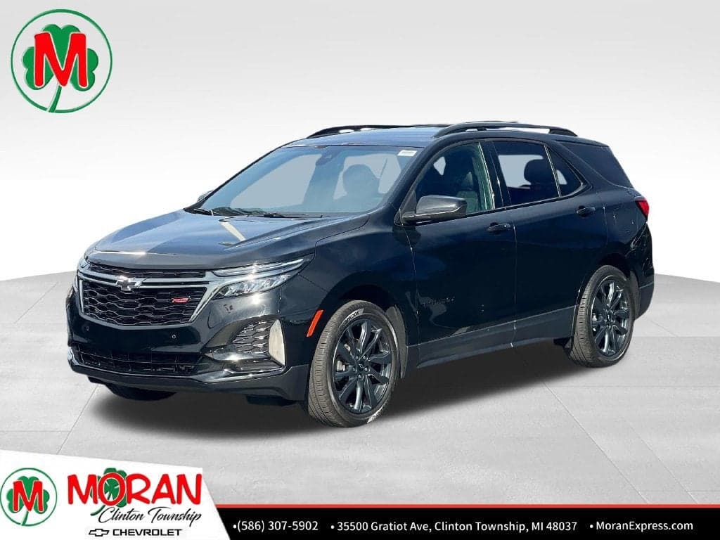 2023 Chevrolet Equinox RS — photo 1 of 5