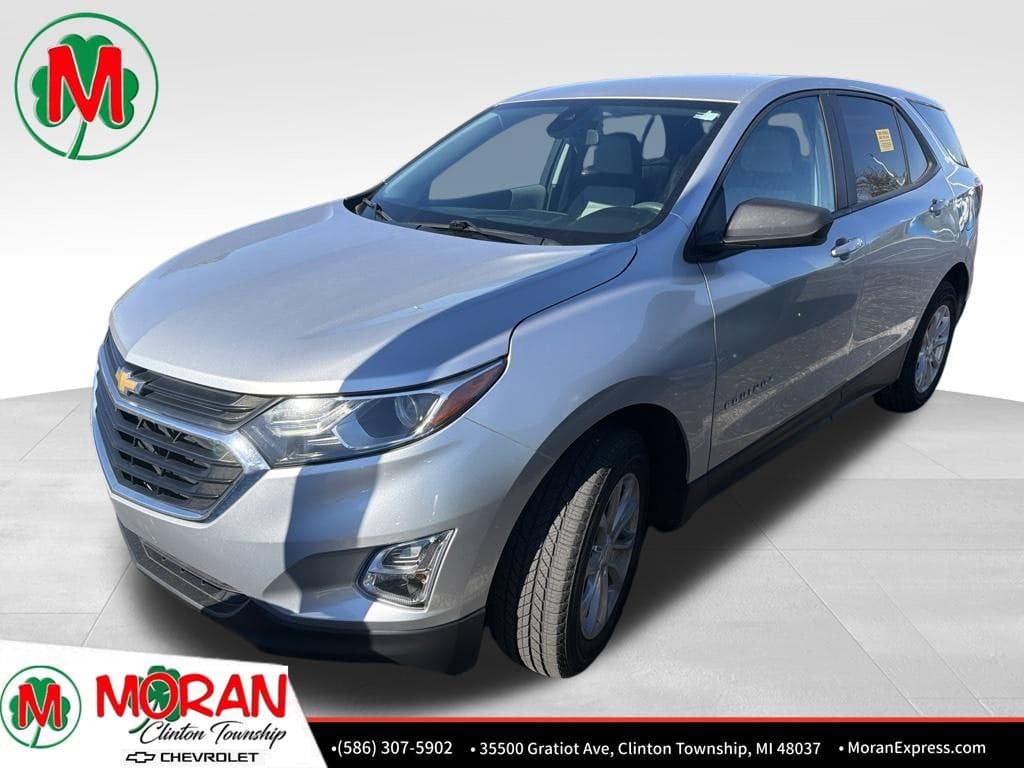 2021 Chevrolet Equinox LS — photo 1 of 5