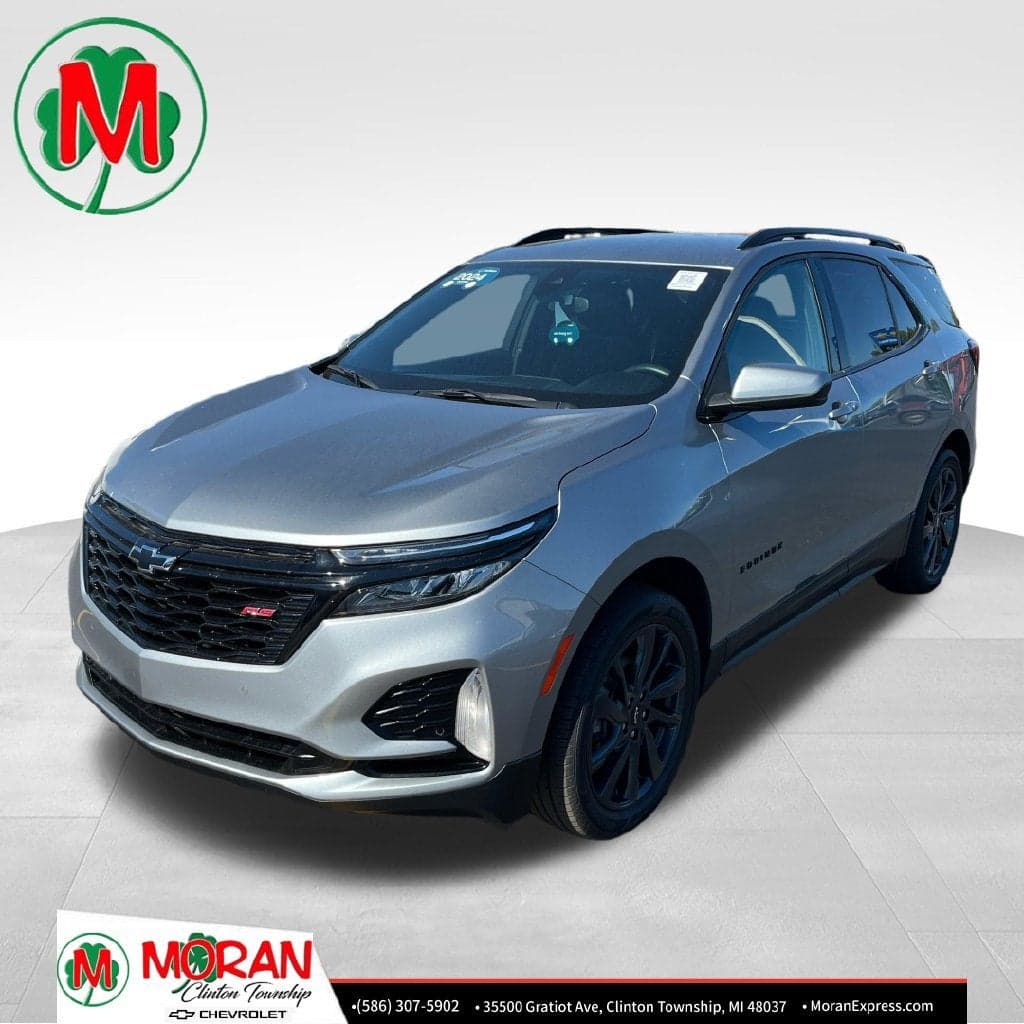 2024 Chevrolet Equinox RS — photo 1 of 5