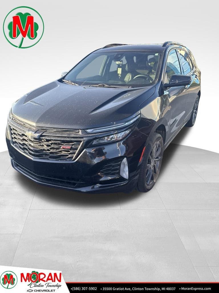 2024 Chevrolet Equinox RS — photo 1 of 5