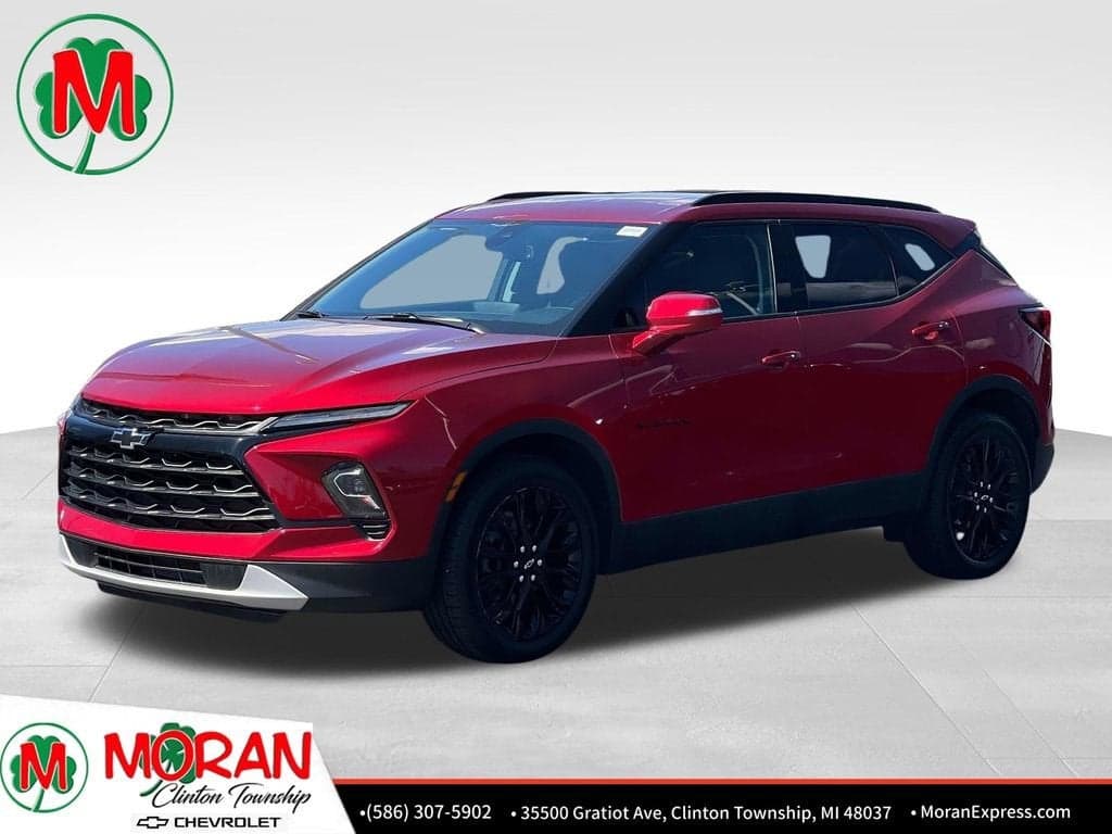2024 Chevrolet Blazer 3LT — photo 1 of 5