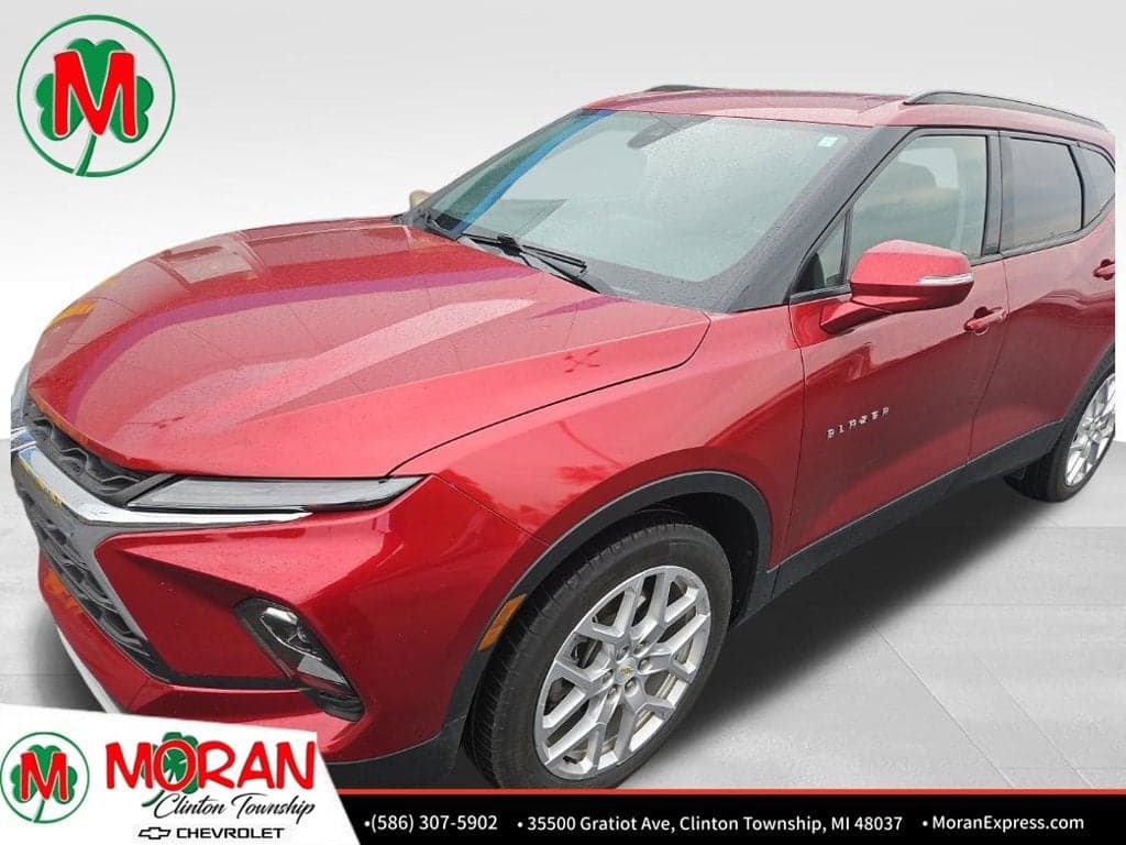 2024 Chevrolet Blazer 3LT — photo 1 of 5
