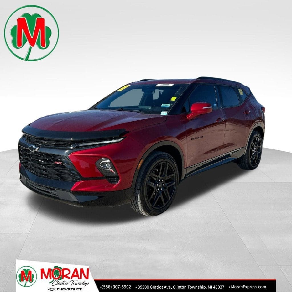 2023 Chevrolet Blazer RS — photo 1 of 5