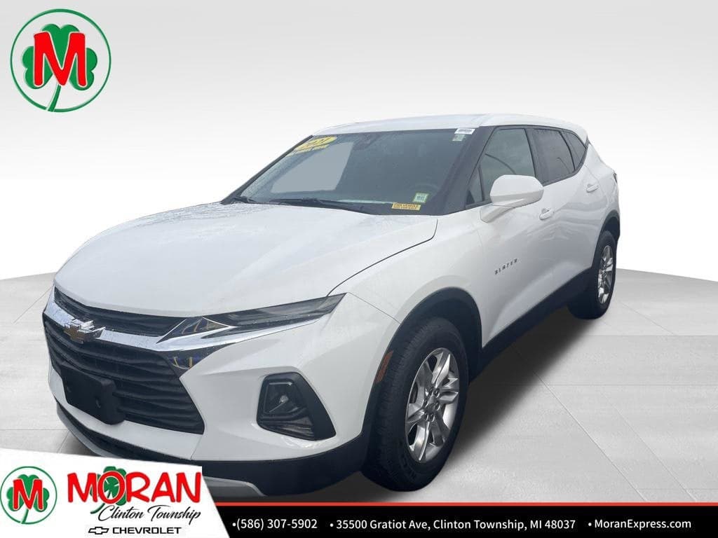 2021 Chevrolet Blazer LT — photo 1 of 5