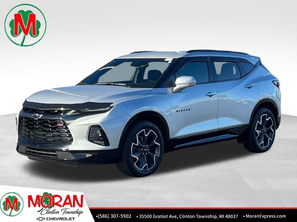 2021 Chevrolet Blazer RS — photo 1 of 5