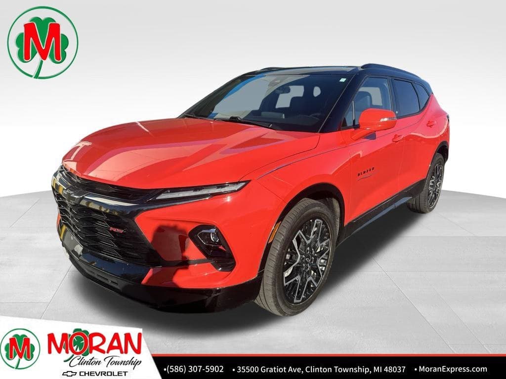 2025 Chevrolet Blazer RS — photo 1 of 5