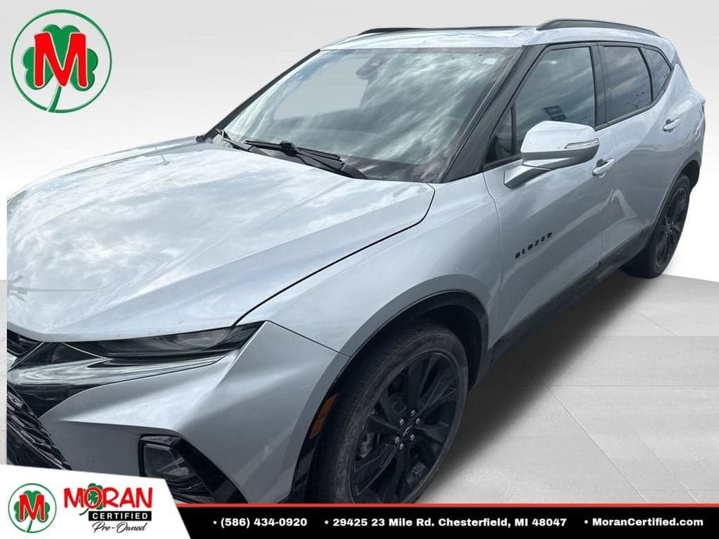 2022 Chevrolet Blazer RS — photo 1 of 5