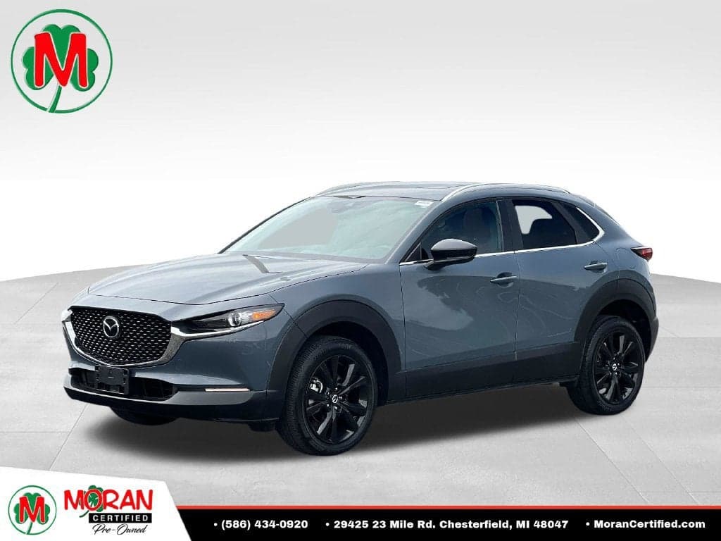 2023 Mazda CX-30 2.5 S Carbon Edition — photo 1 of 5