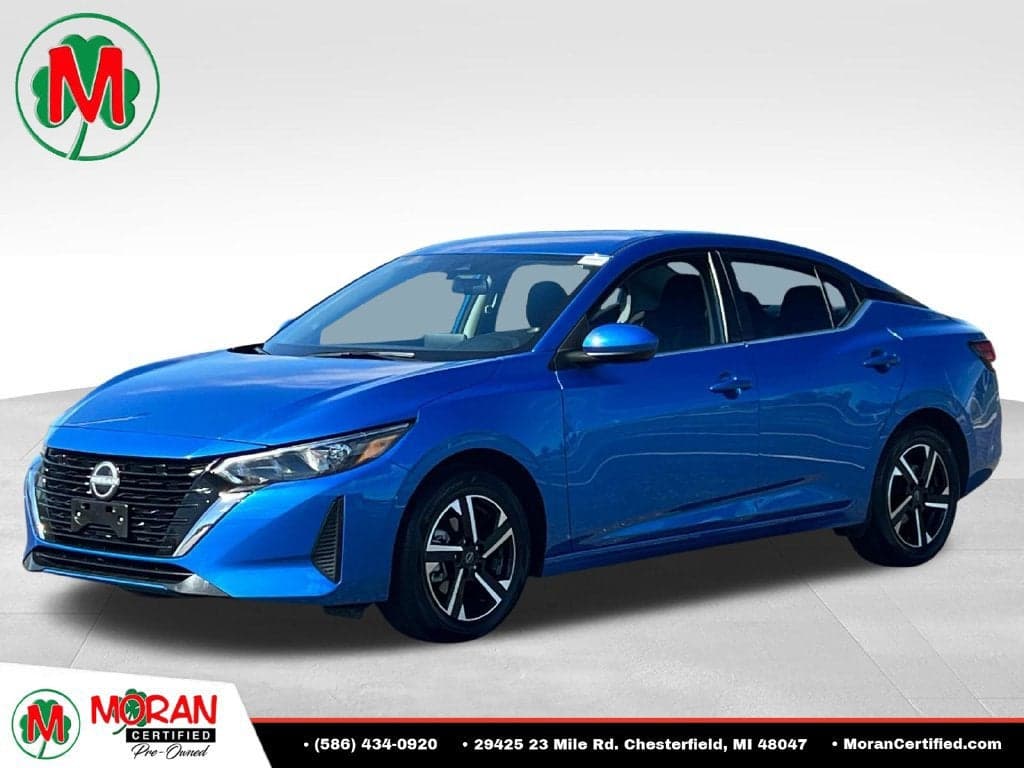 2025 Nissan Sentra SV — photo 1 of 5