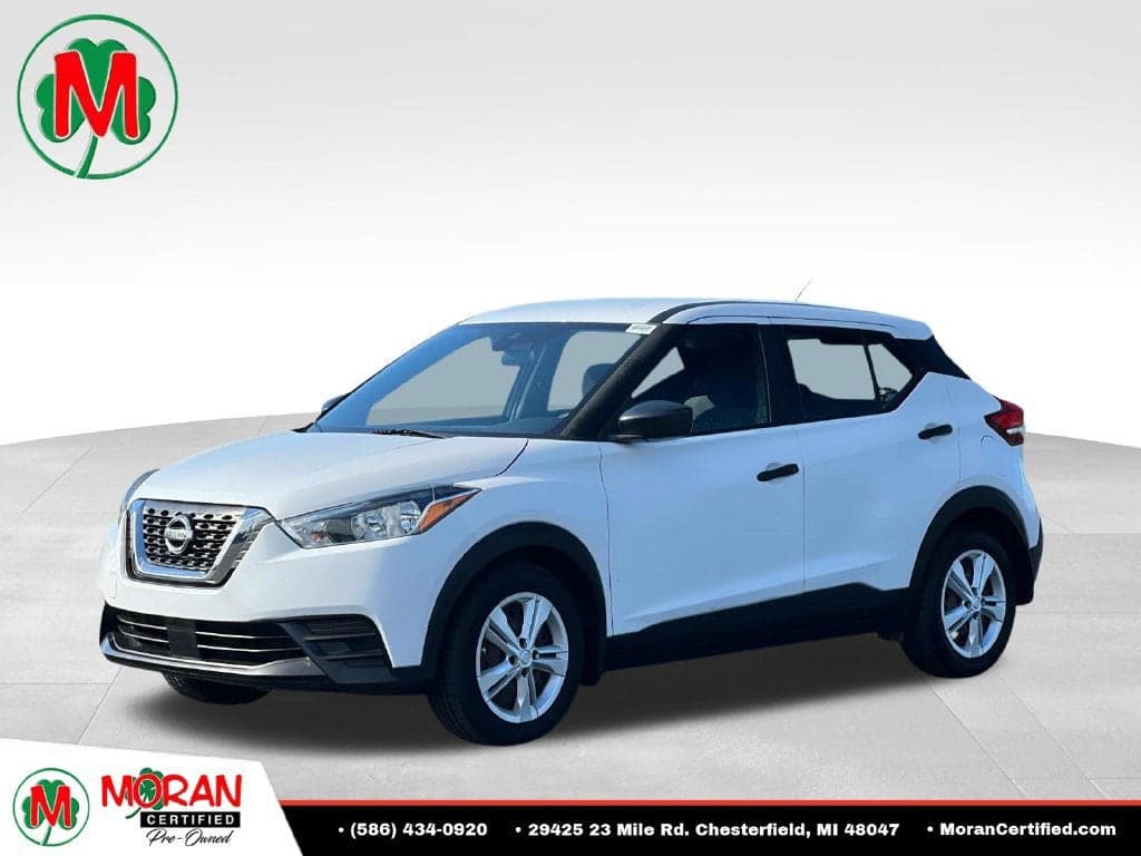 2020 Nissan Kicks S — photo 1 of 5