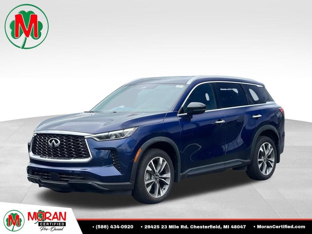 2025 INFINITI QX60 LUXE — photo 1 of 5