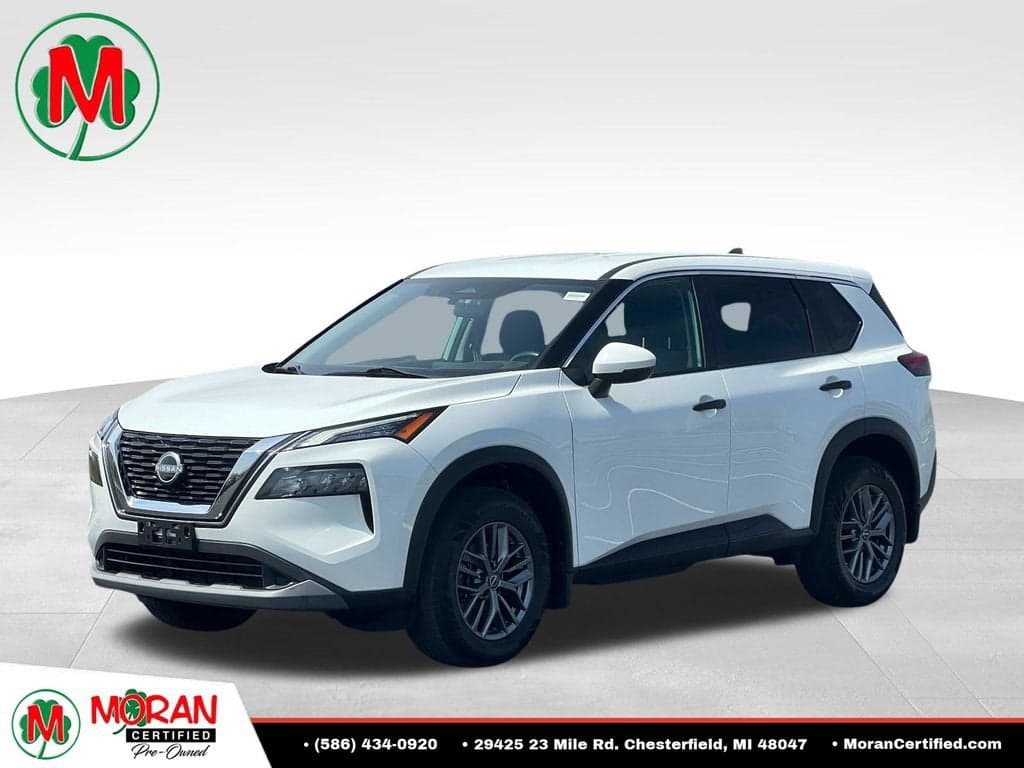 2022 Nissan Rogue S — photo 1 of 5