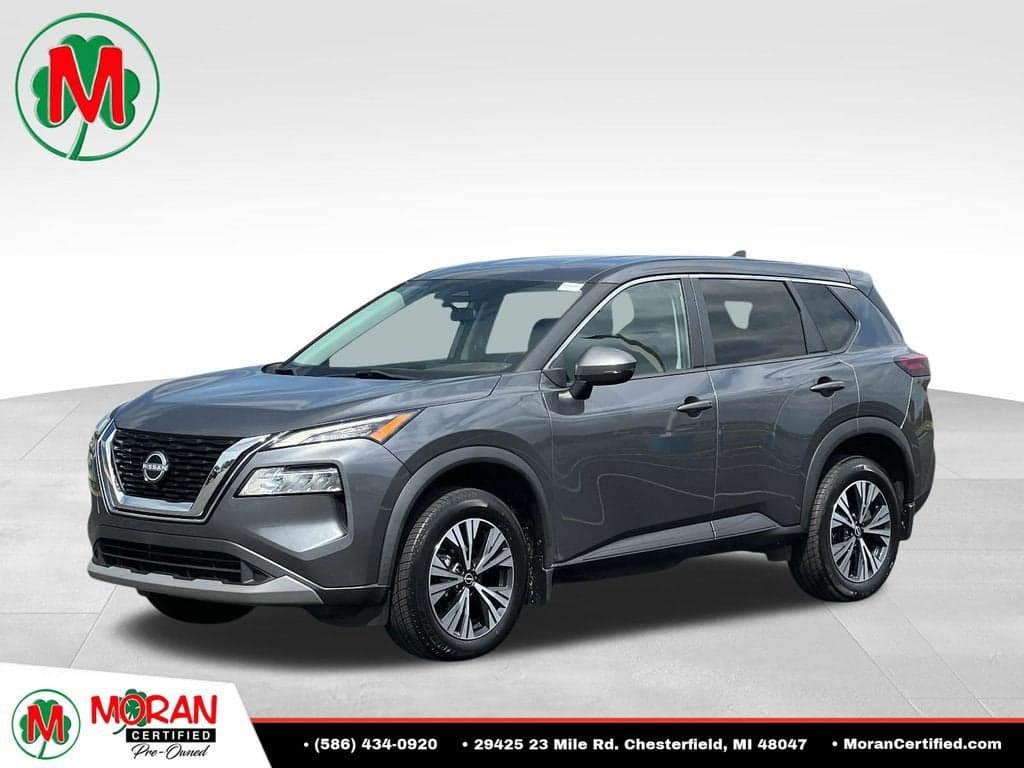 2022 Nissan Rogue Base — photo 1 of 5