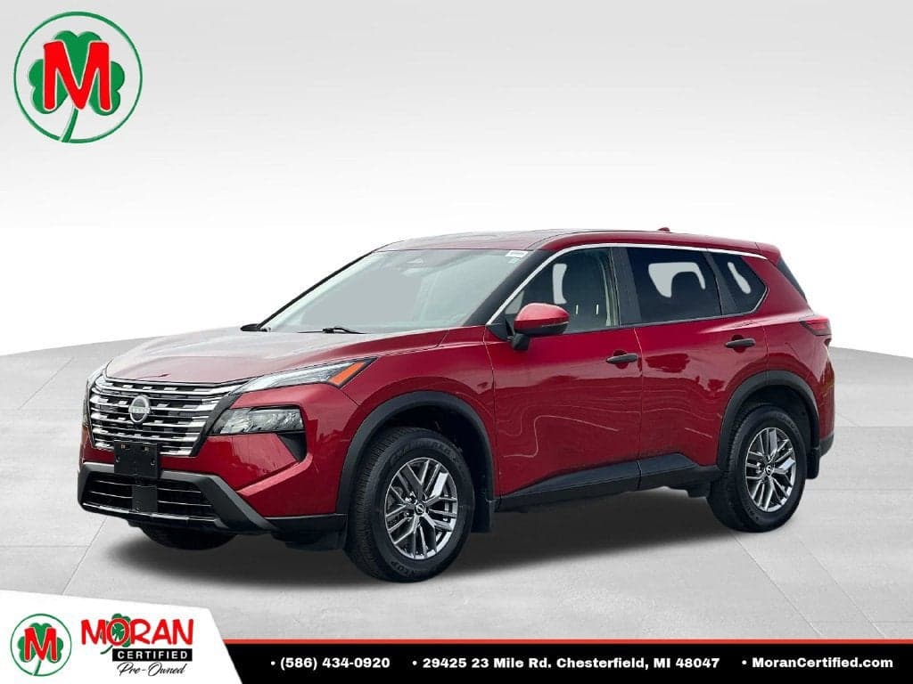 2024 Nissan Rogue S — photo 1 of 5