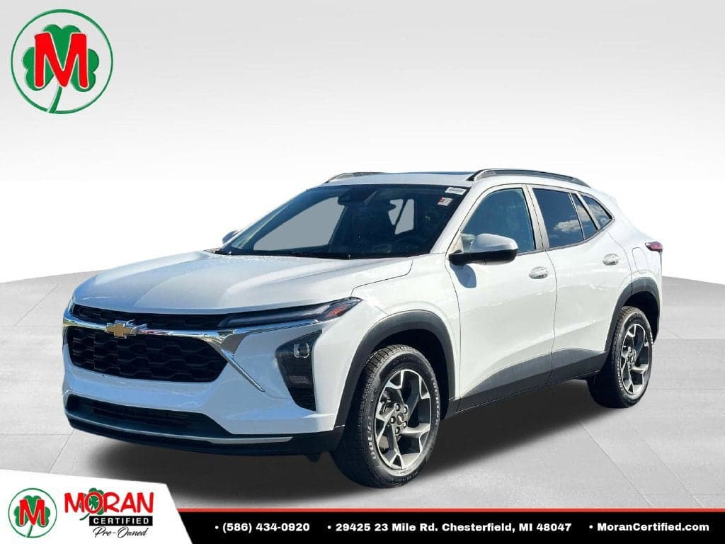 2024 Chevrolet Trax LT — photo 1 of 5