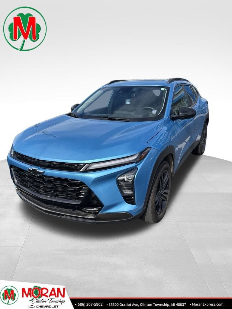 2025 Chevrolet Trax ACTIV — photo 1 of 5