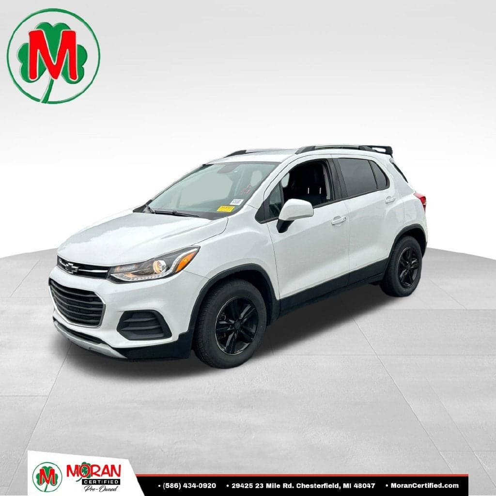 2021 Chevrolet Trax LT — photo 1 of 5