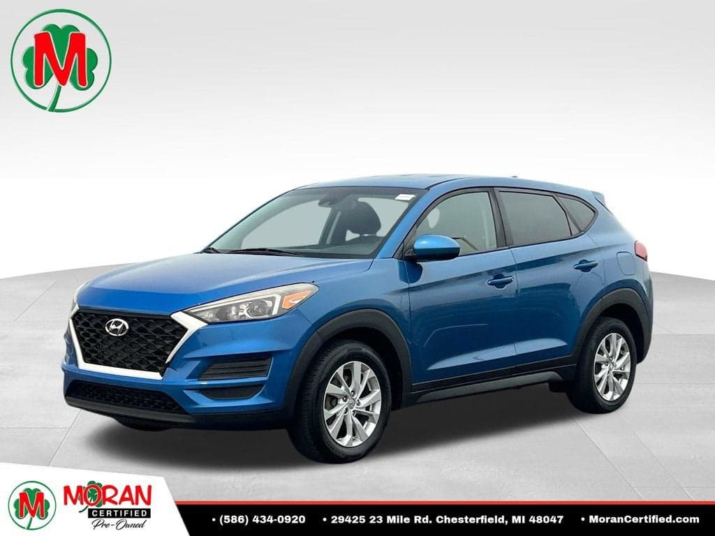 2019 Hyundai Tucson SE — photo 1 of 5