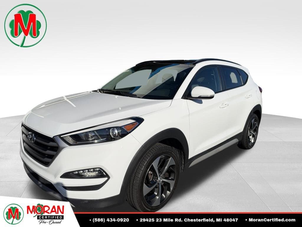 2018 Hyundai Tucson Value — photo 1 of 5