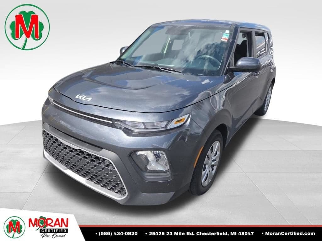 2022 Kia Soul LX — photo 1 of 5