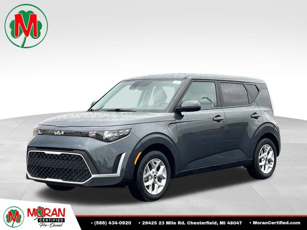2025 Kia Soul LX — photo 1 of 5