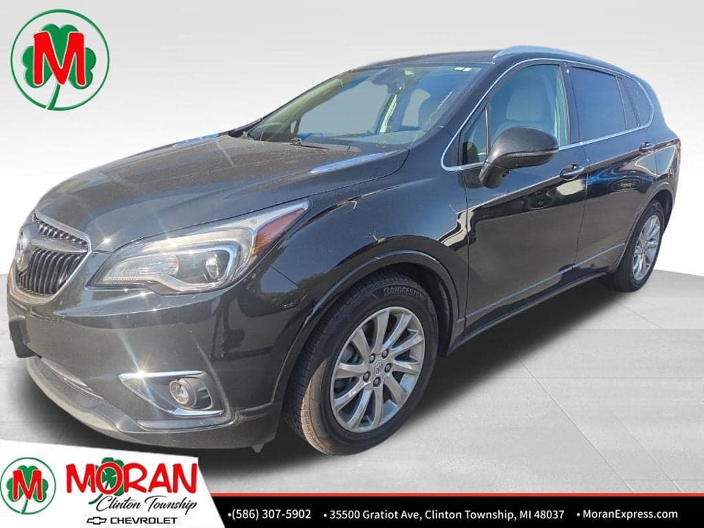 2019 Buick Envision Essence — photo 1 of 5