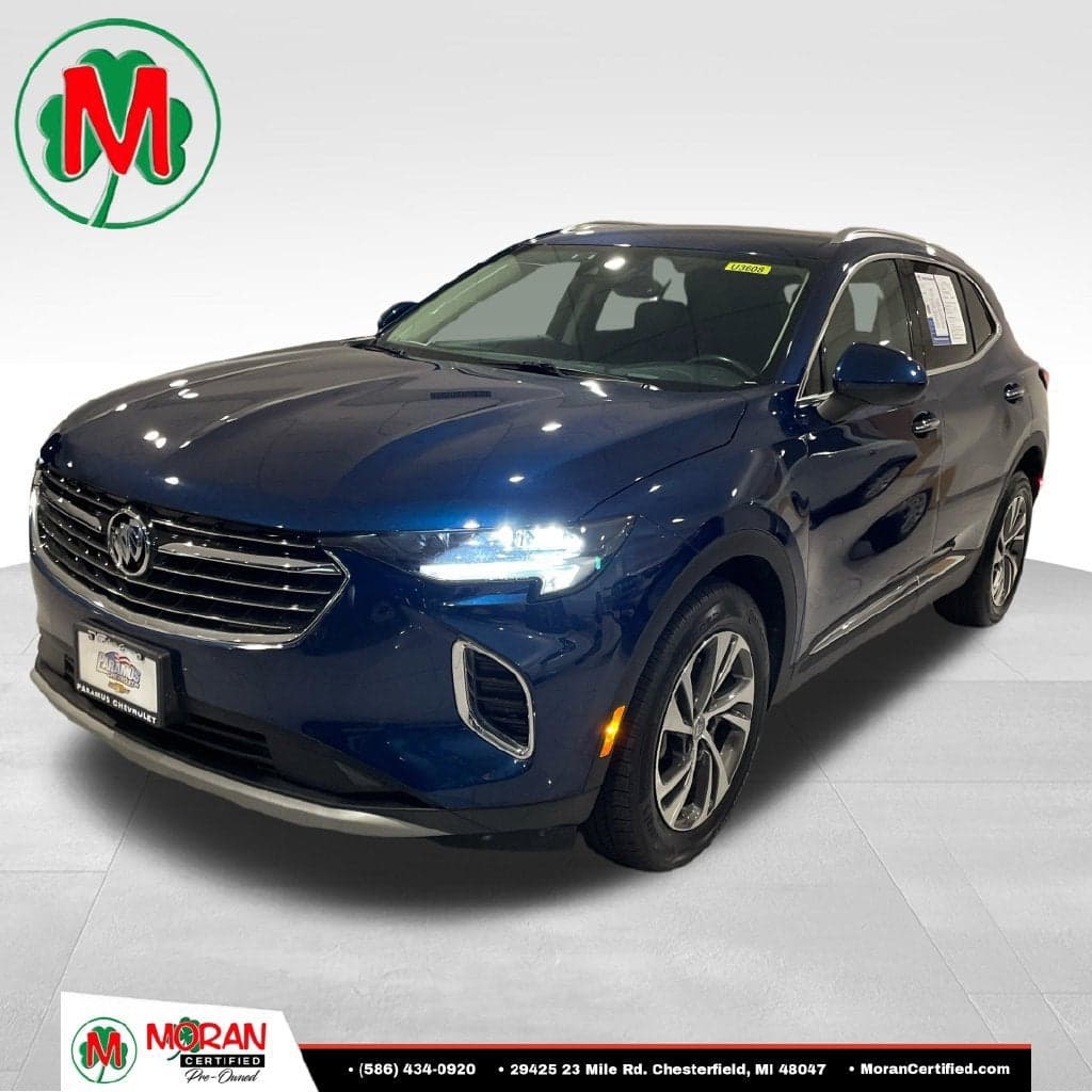 2023 Buick Envision Essence — photo 1 of 5