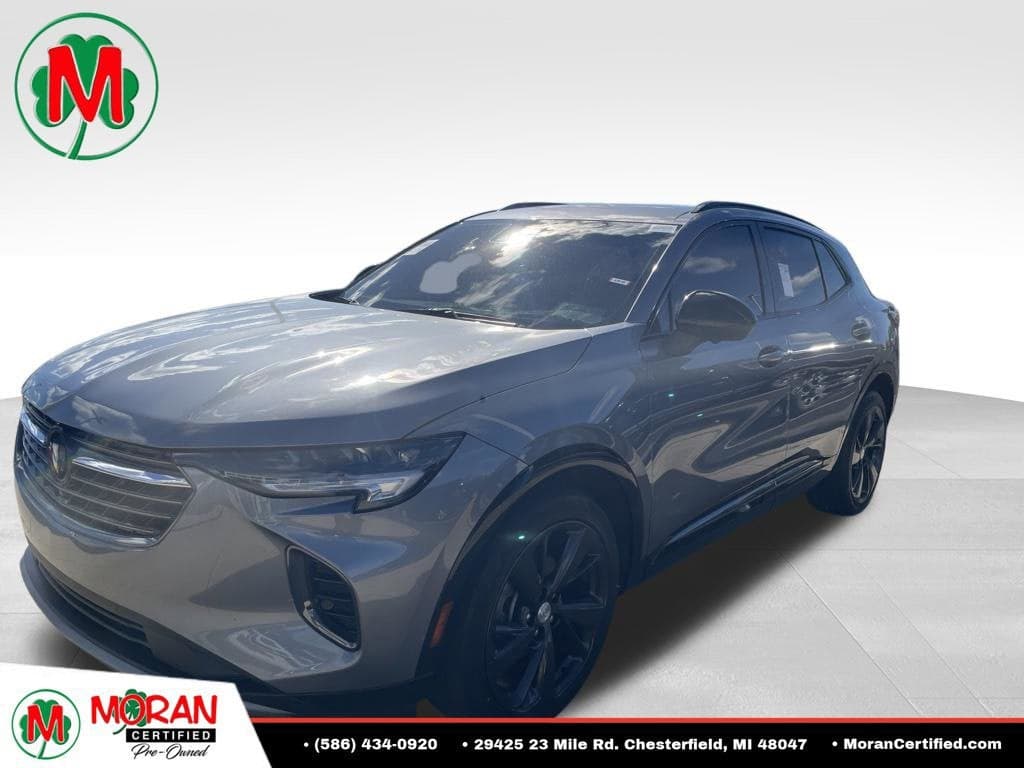 2021 Buick Envision Essence — photo 1 of 5