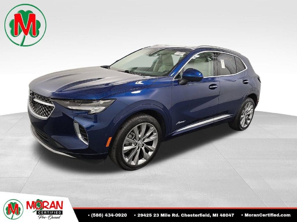 2023 Buick Envision Avenir — photo 1 of 5