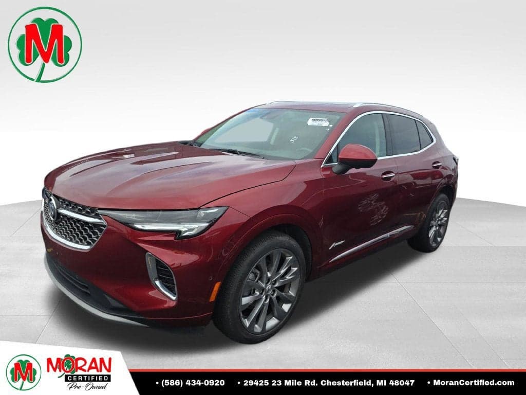 2023 Buick Envision Avenir — photo 1 of 5