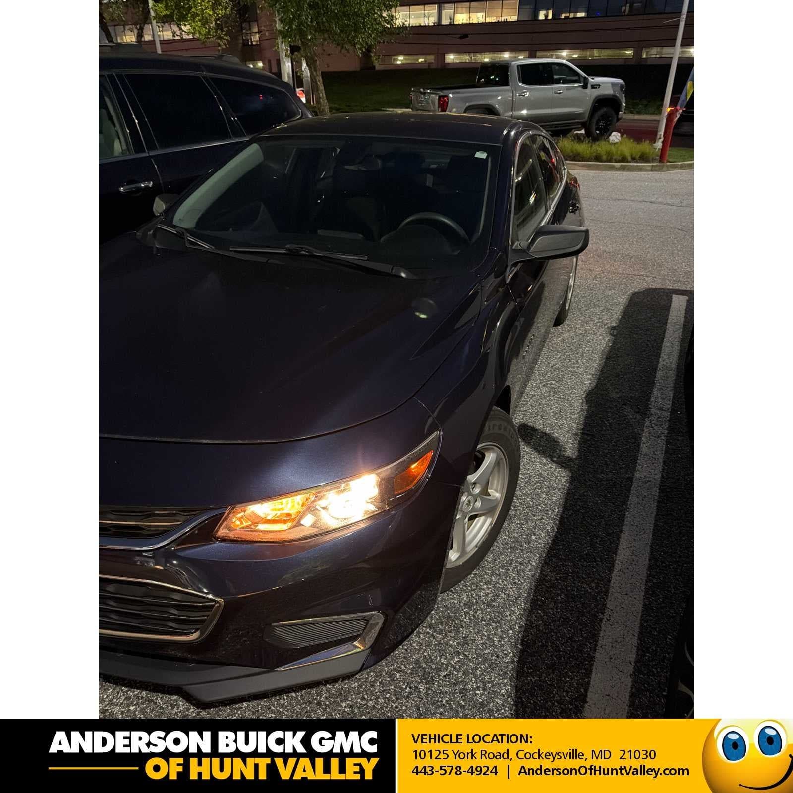 2016 Chevrolet Malibu LS — photo 1 of 5