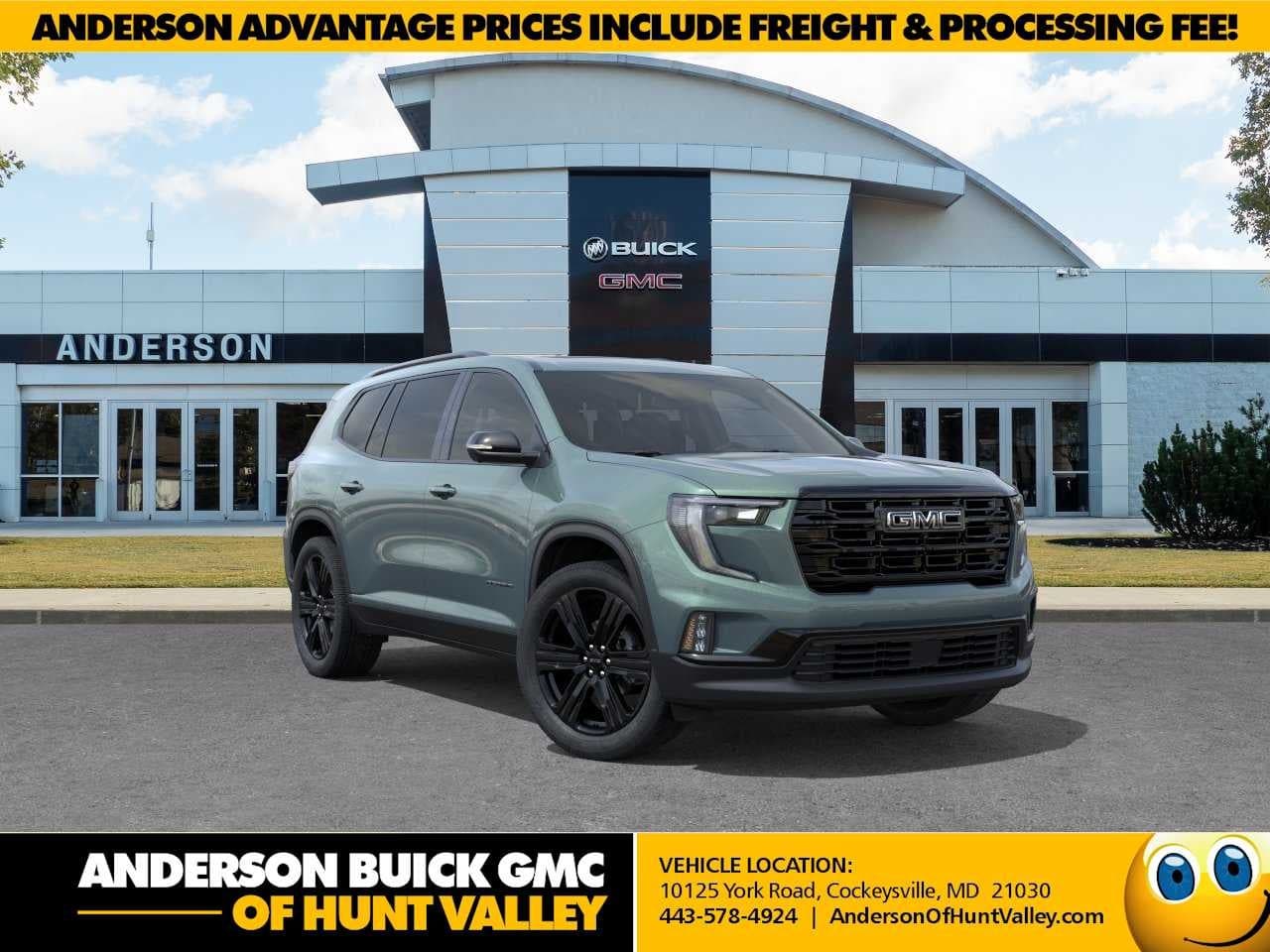 2027 GMC Acadia AWD Elevation — photo 1 of 63