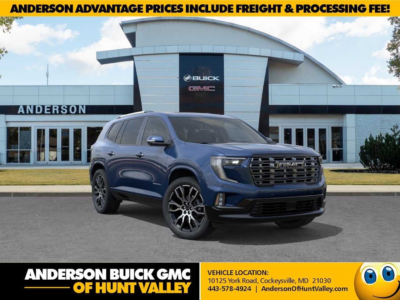 2027 GMC Acadia AWD Denali Ultimate — photo 1 of 64