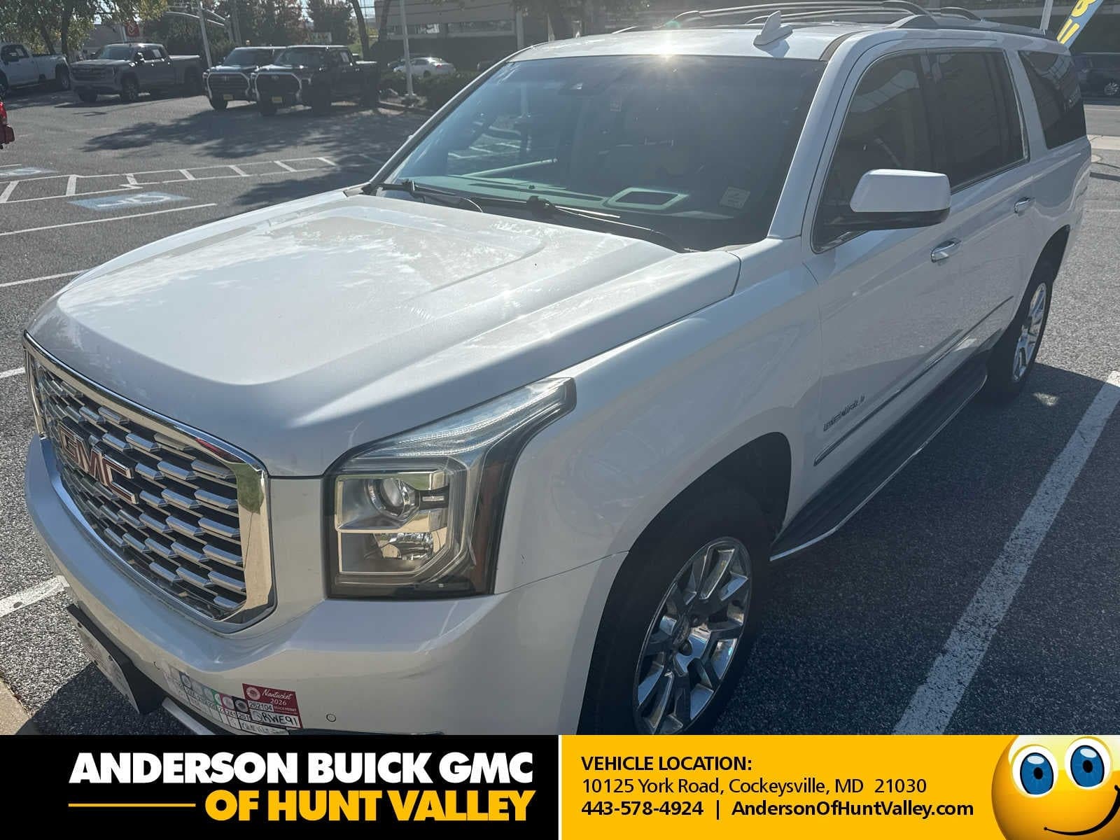 2018 GMC Yukon XL Denali — photo 1 of 5