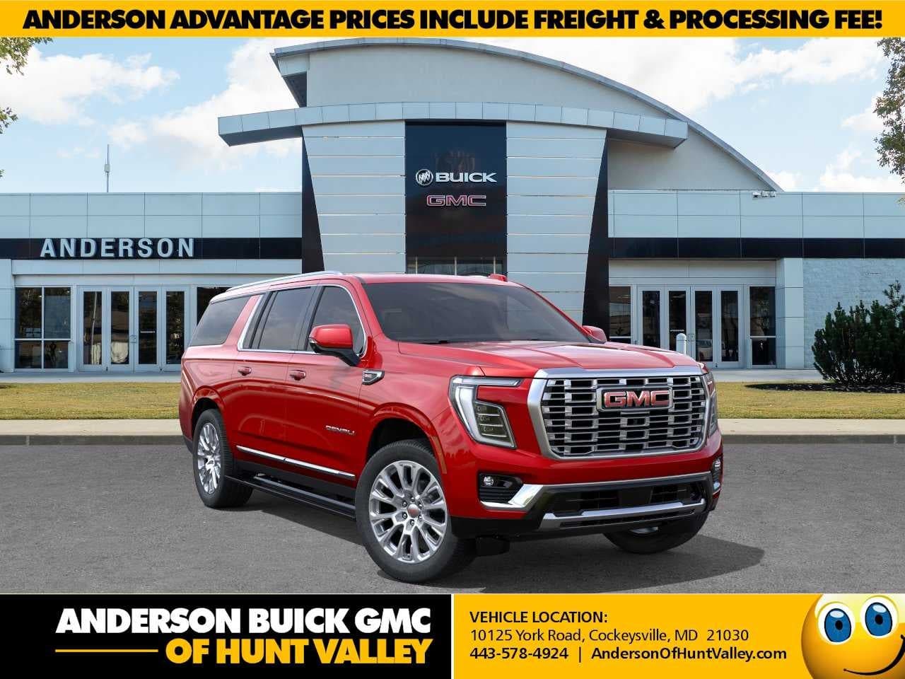 2026 GMC Yukon XL Denali — photo 1 of 5