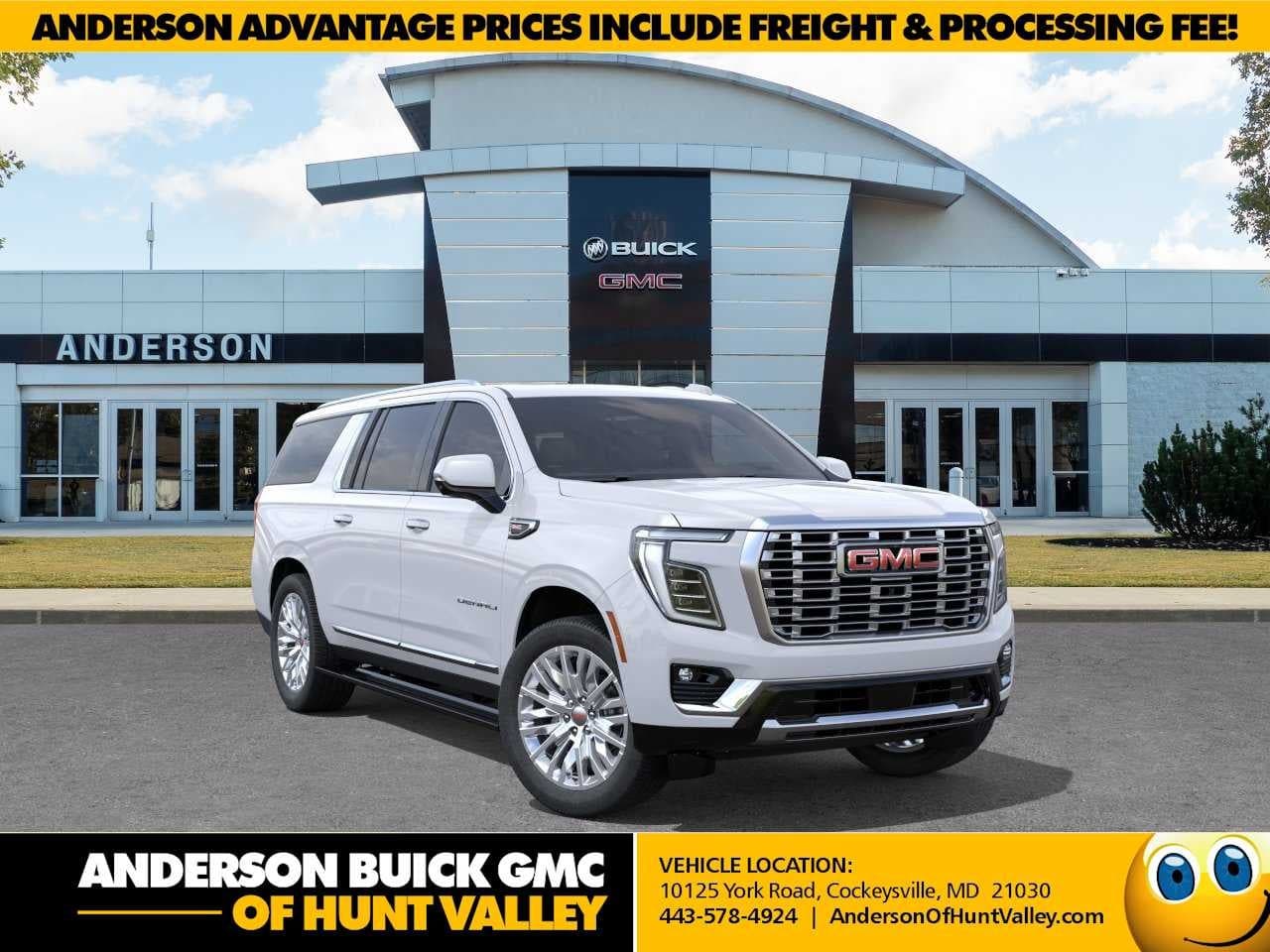 2027 GMC Yukon XL Denali — photo 1 of 24