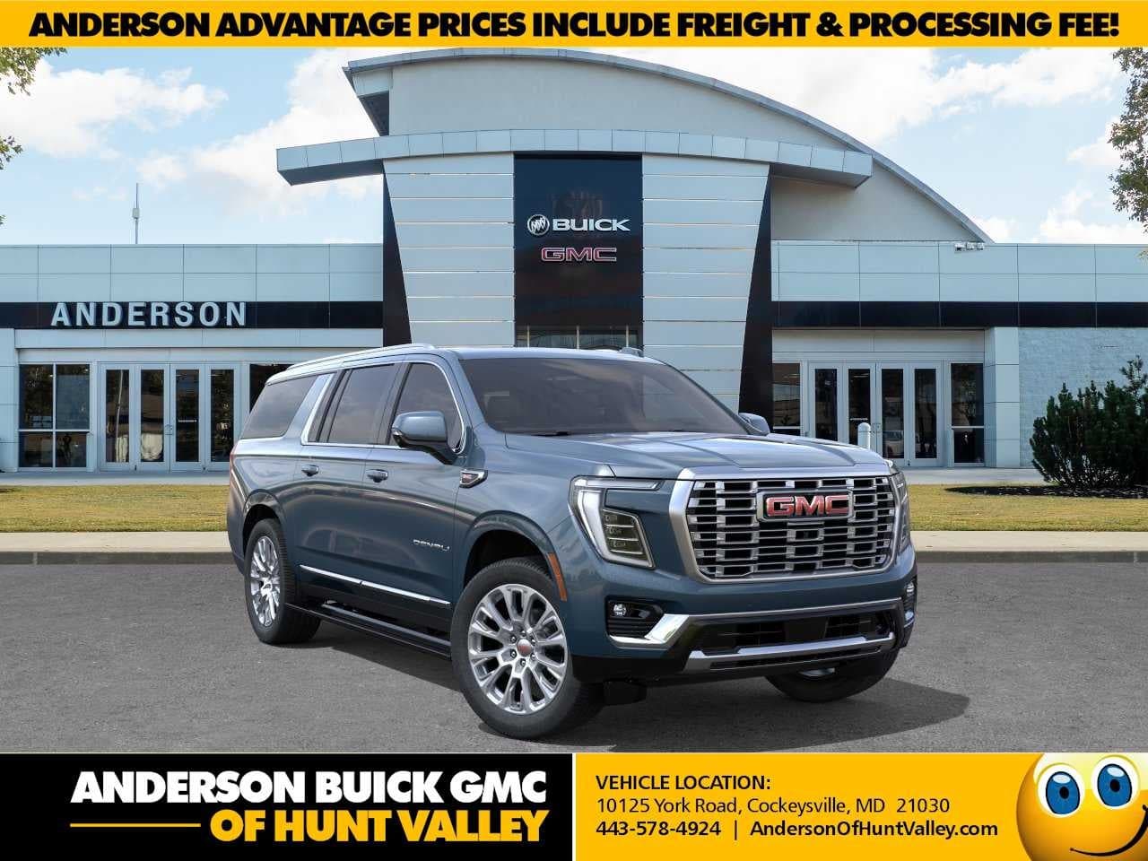 2027 GMC Yukon XL Denali — photo 1 of 24