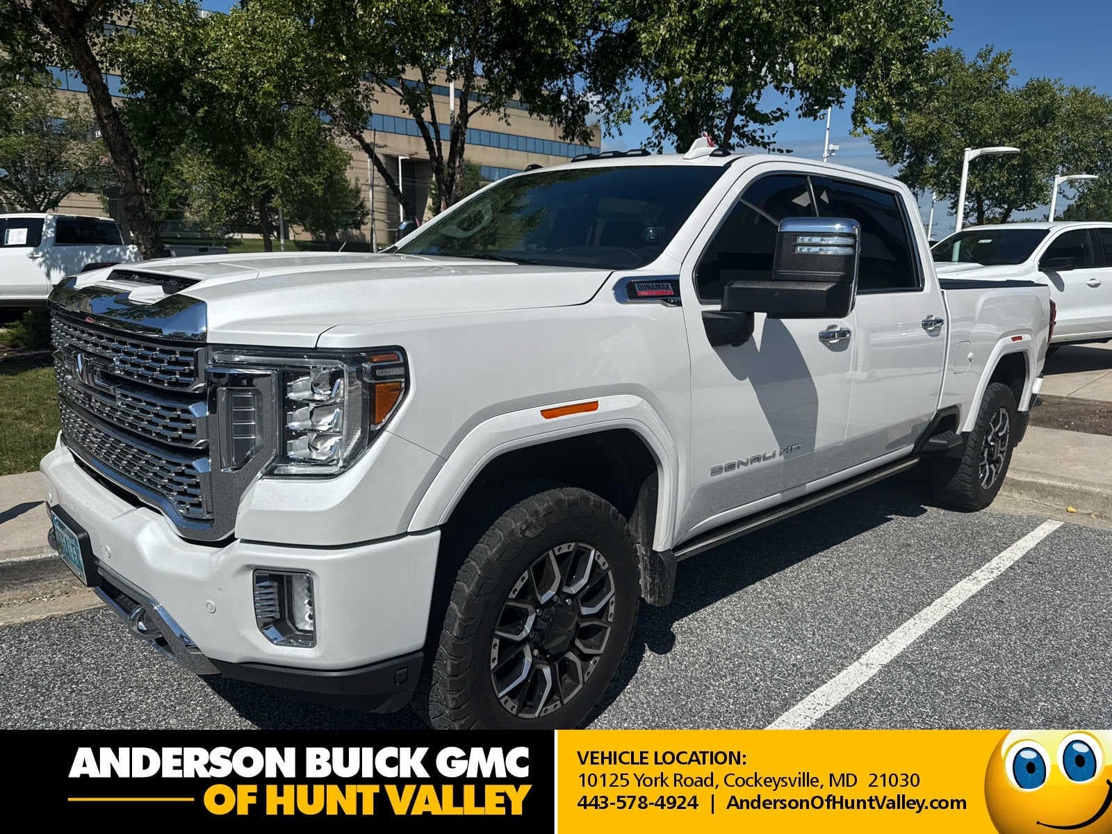 2023 GMC Sierra 3500HD Denali — photo 1 of 5