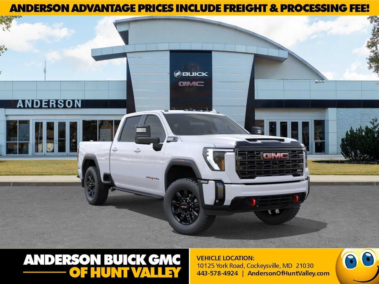2026 GMC Sierra 2500HD AT4 — photo 1 of 5