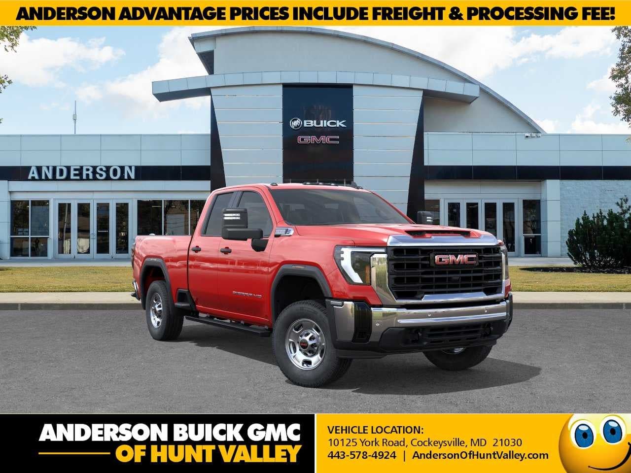 2026 GMC Sierra 2500HD Pro — photo 1 of 39