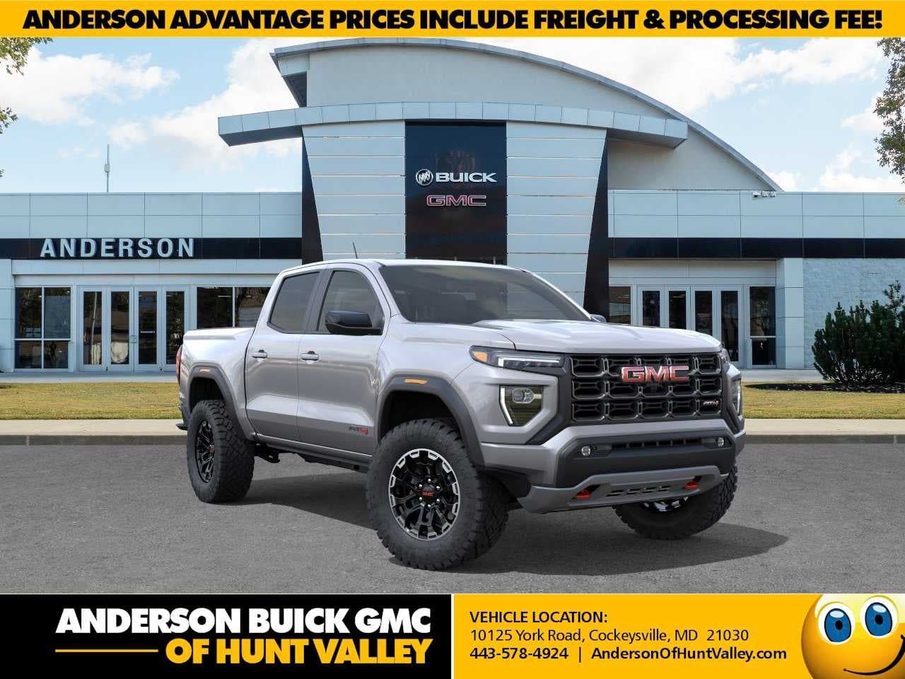 2026 GMC Canyon AT4 — photo 1 of 63
