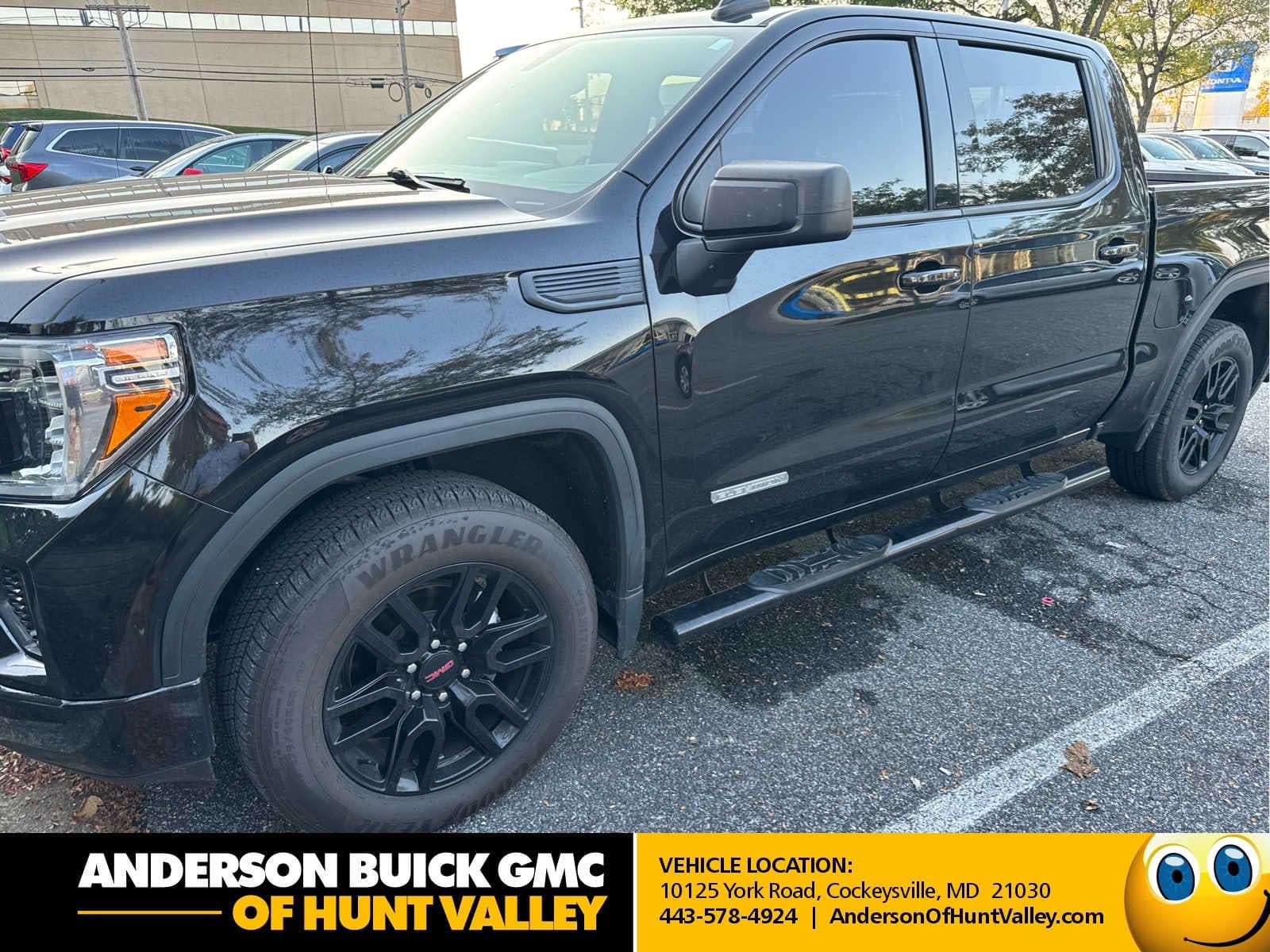 2022 GMC Sierra 1500 Limited Elevation — photo 1 of 5