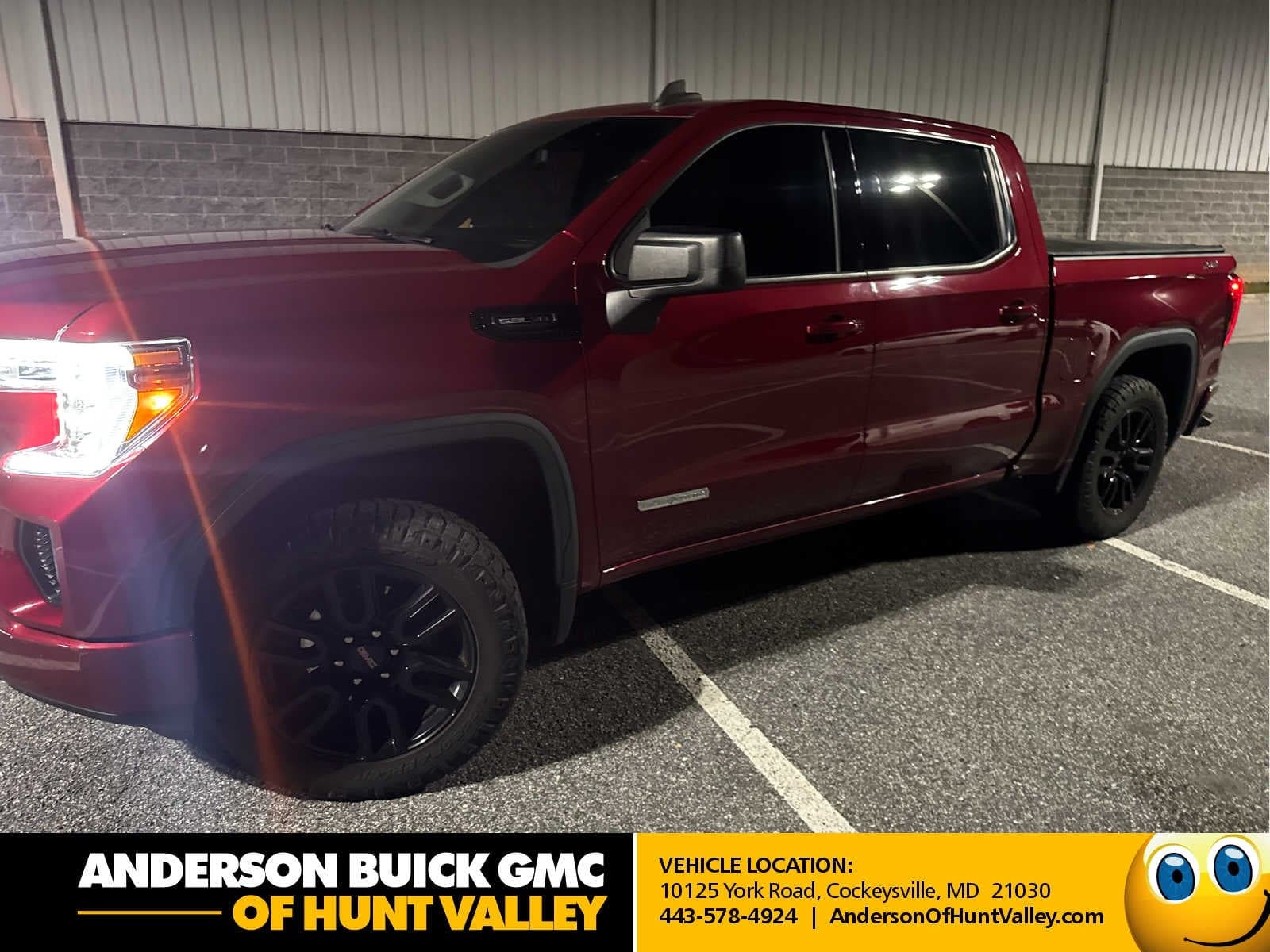 2020 GMC Sierra 1500 Elevation — photo 1 of 5