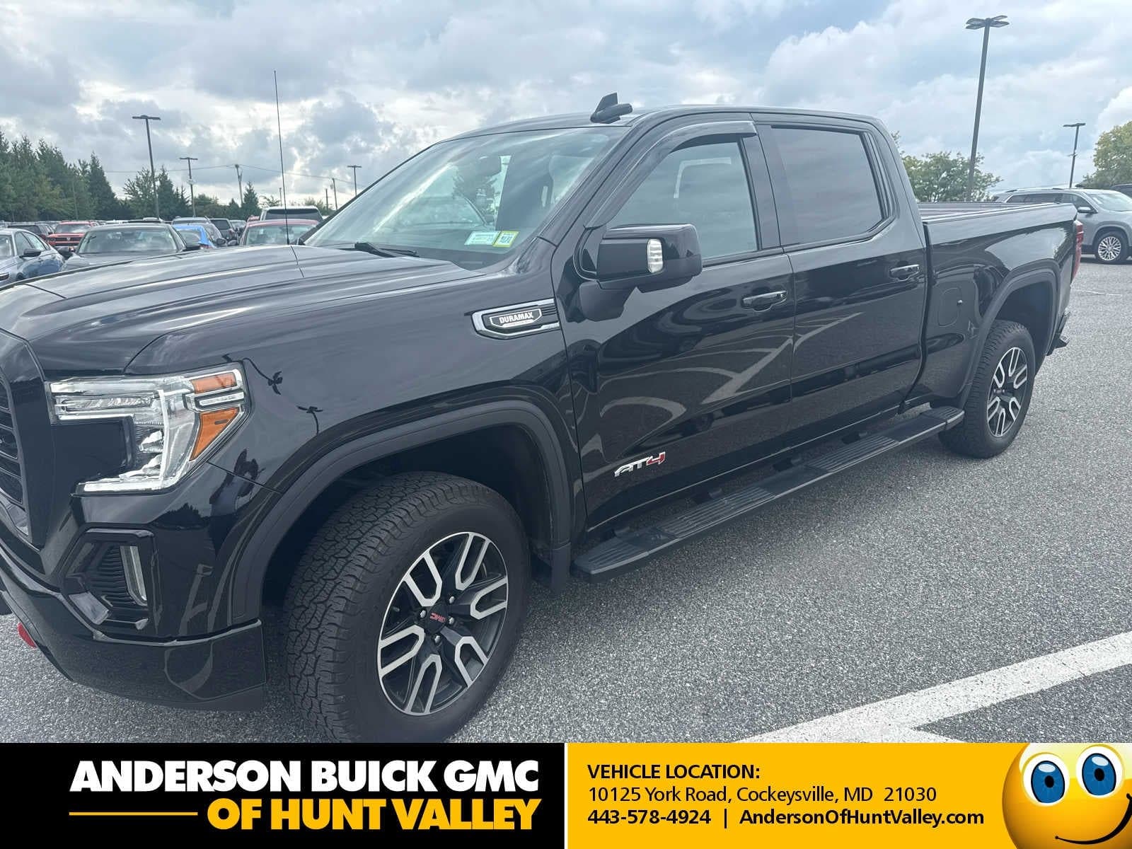 2021 GMC Sierra 1500 AT4 — photo 1 of 5