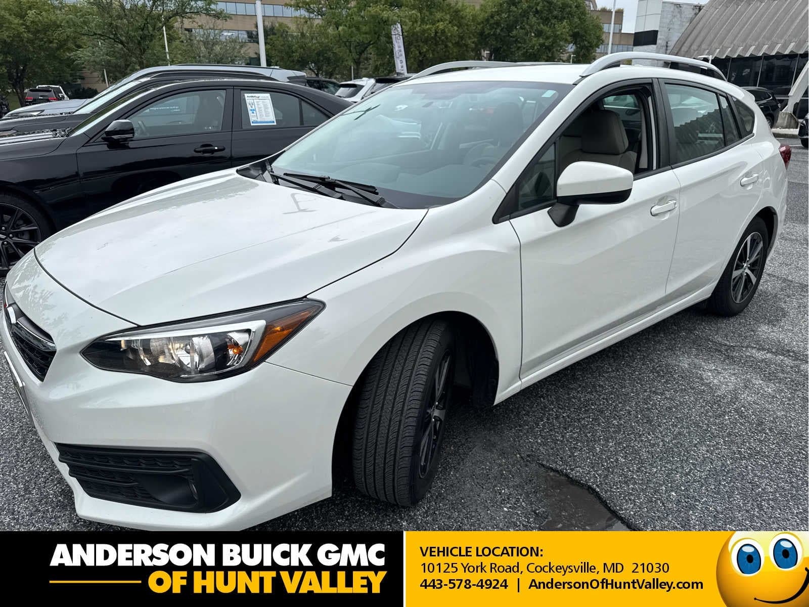 2023 Subaru Impreza Premium — photo 1 of 4