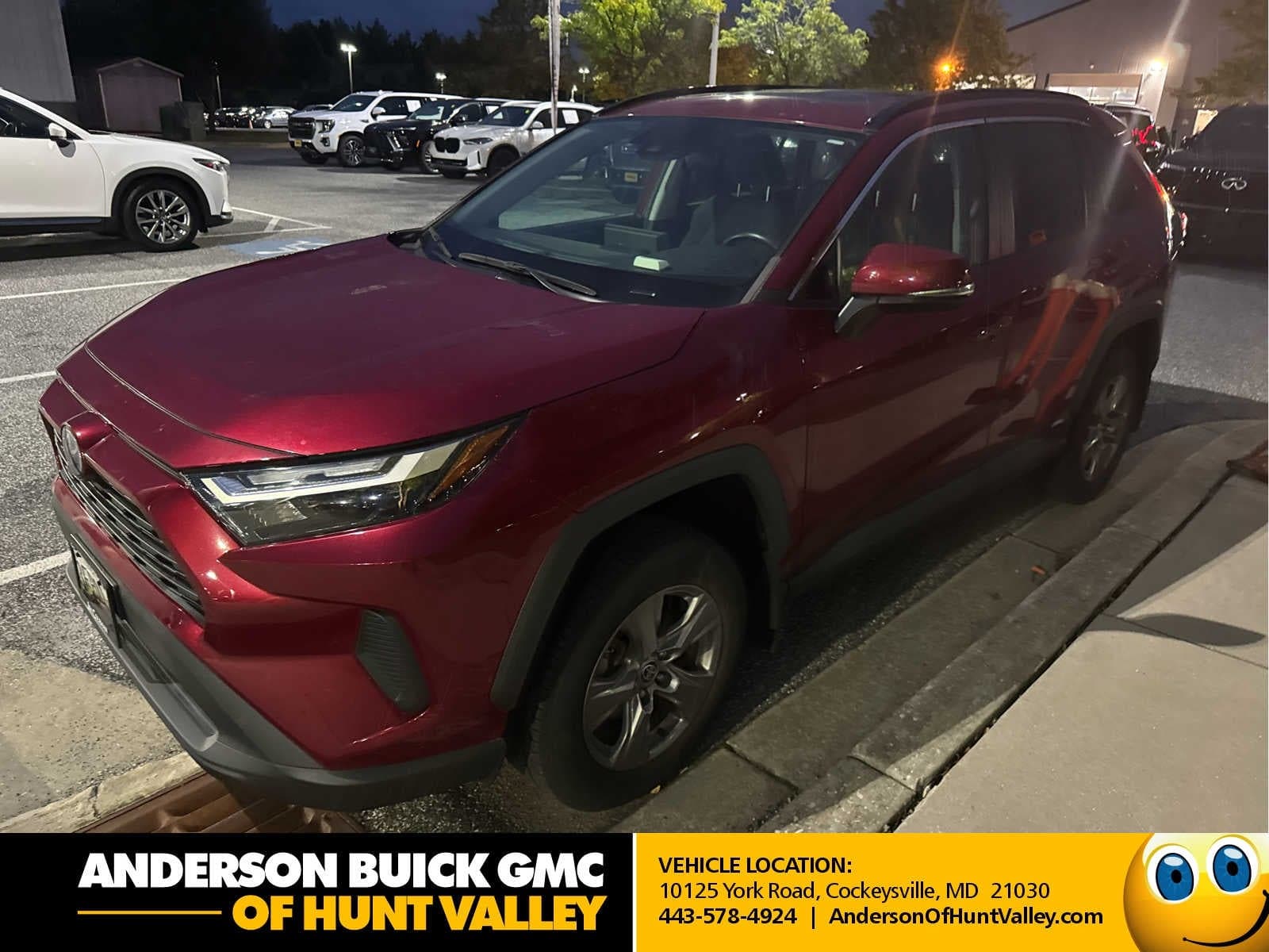 2023 Toyota RAV4 Base — photo 1 of 4