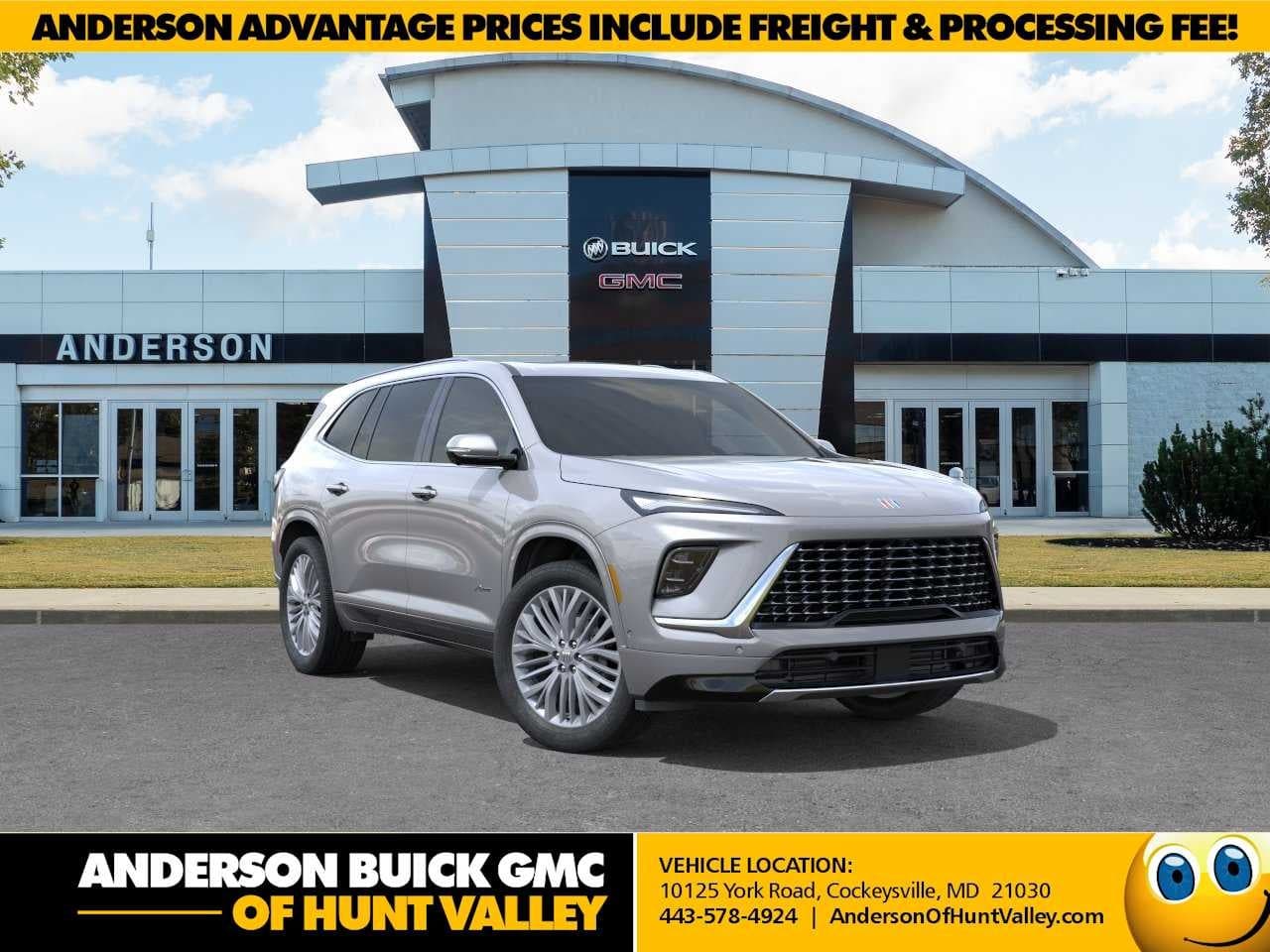 2027 Buick Enclave Avenir — photo 1 of 48