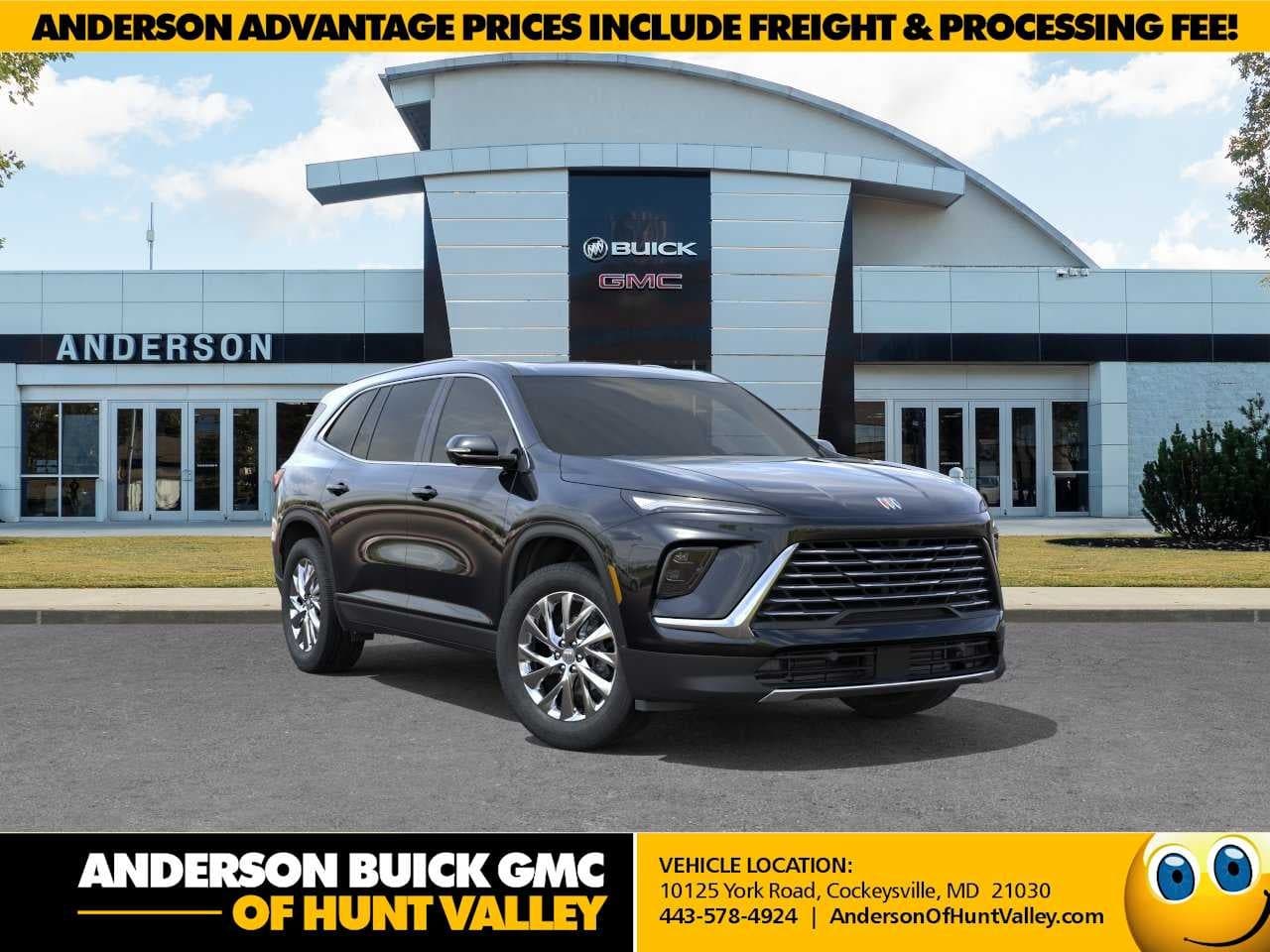 2026 Buick Enclave Preferred — photo 1 of 48