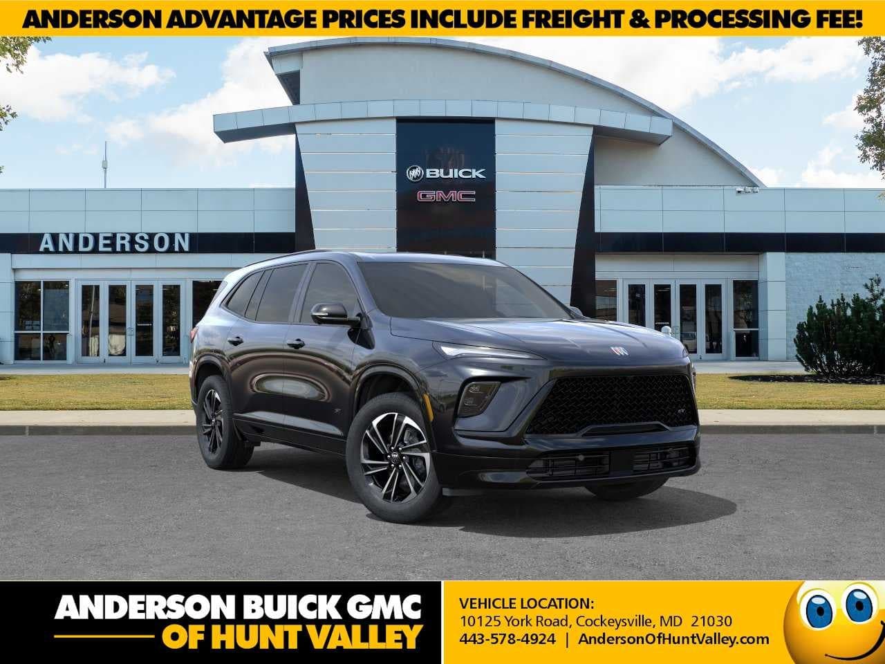 2027 Buick Enclave Sport Touring — photo 1 of 24